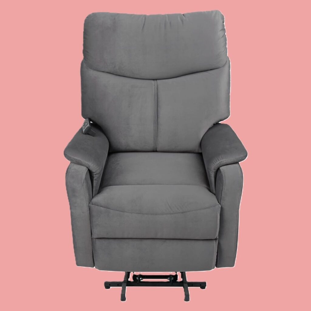 Zaranni antrasit liftli masajlı hasta koltuğu ürün görseli