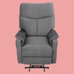 Zaranni antrasit liftli masajlı hasta koltuğu ürün görseli