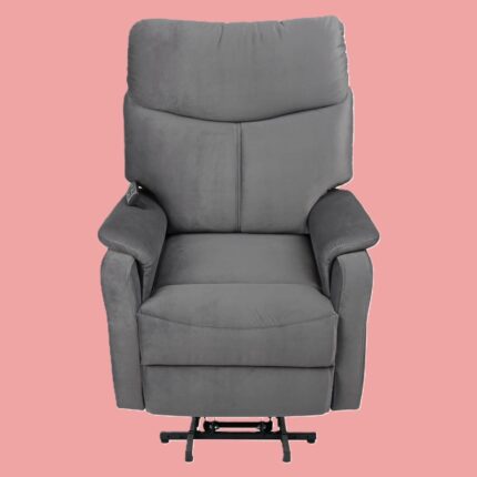 Zaranni antrasit liftli masajlı hasta koltuğu ürün görseli