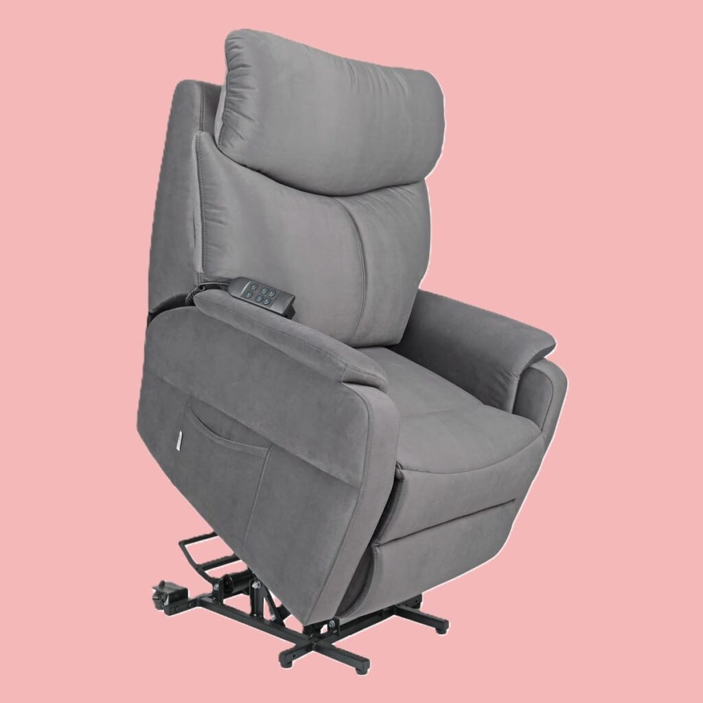 ALS hastaları için konforlu hasta koltuğu modelleri, Zaranni markası ile rahatlık ve destek sunar.