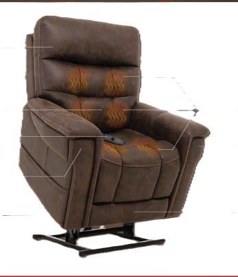 Zaranni Ayağa Kaldıran Hasta Koltuğu, hasta ve yaşlı bireyler için konfor sağlayan ergonomik tasarıma sahip.