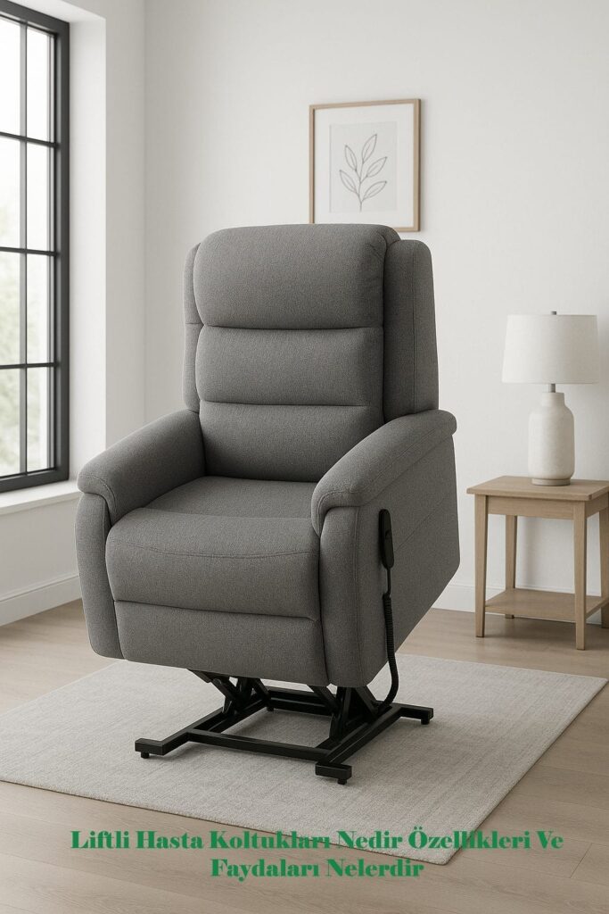 Liftli hasta koltukları, konfor ve destek sağlayarak hastaların hareketini kolaylaştırır; Zaranni markalı, özellikleriyle ideal seçim.