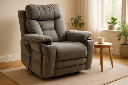 Zaranni Premium hasta koltuğu ön görünüm ürün görseli