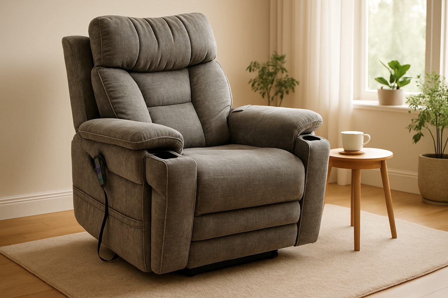 Zaranni Premium hasta koltuğu ön görünüm ürün görseli