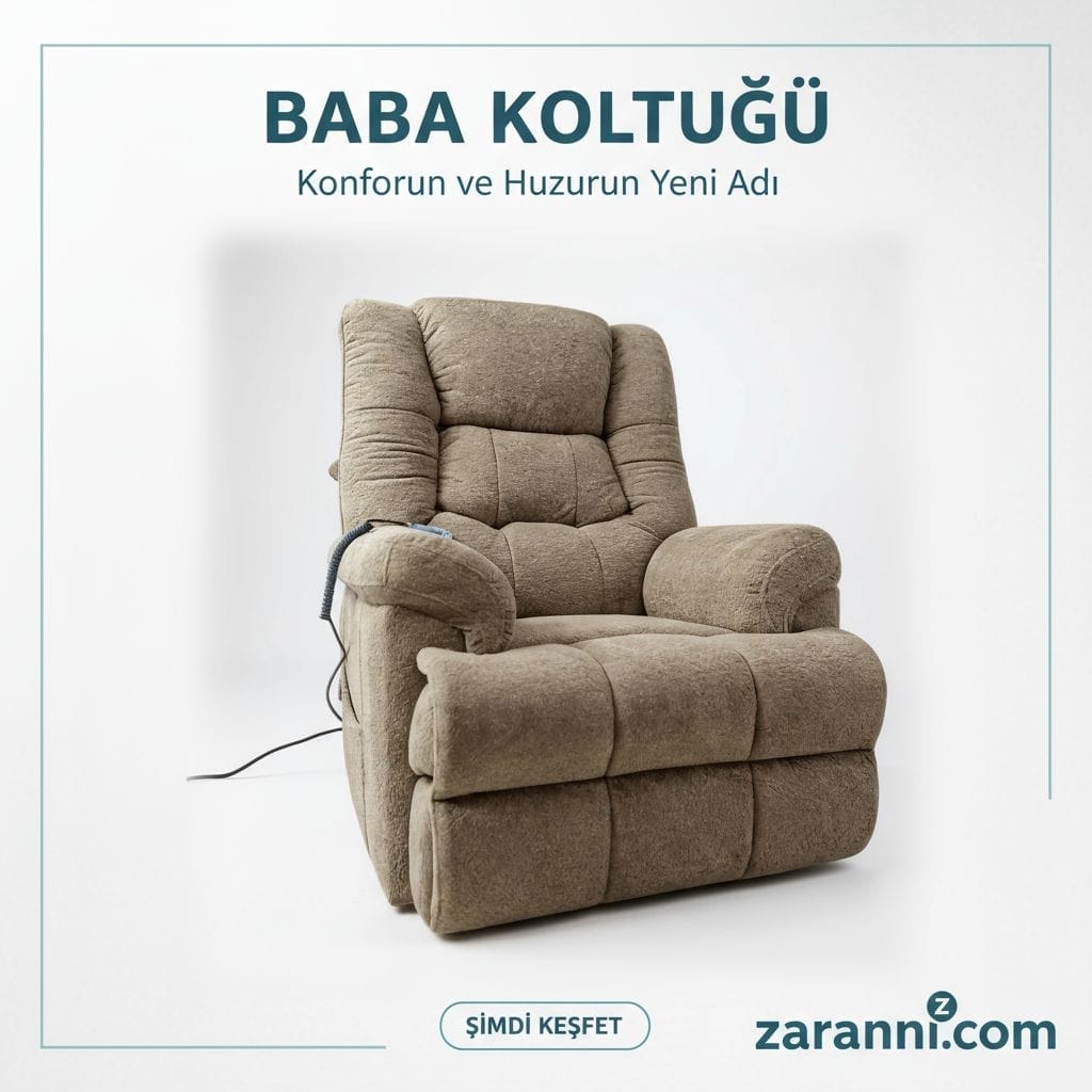 Çift motorlu masajlı hasta koltuğu, konforlu tasarımıyla rahat bir dinlenme deneyimi sunar.