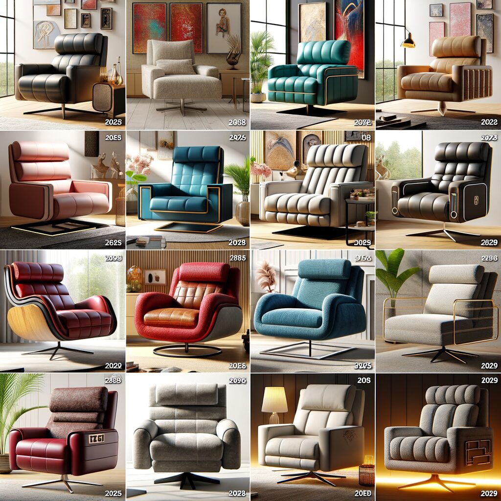 Modern ve aydınlık bir oturma odasında, pencere kenarında duran konforlu, gri kumaşlı bir tv koltuğu.