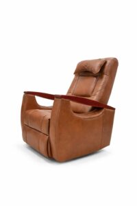 Solid Sallanır Döner Tek Motorlu Tv Baba Koltuğu