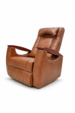 Solid Sallanır Döner Tek Motorlu Tv Baba Koltuğu