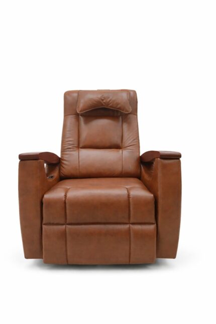 Solid Tek Motorlu Sallanır Döner Tv Baba Koltuğu